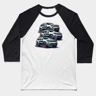 Jeep Grand Cherokee Baseball T-Shirt